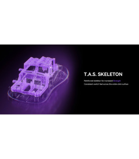 LAMZU THORN V2 Black - Red