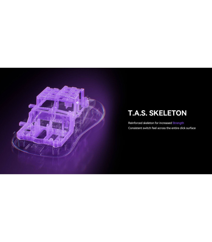 LAMZU THORN V2 Black - Red