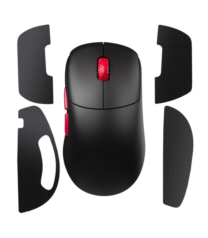LAMZU THORN V2 Black - Red