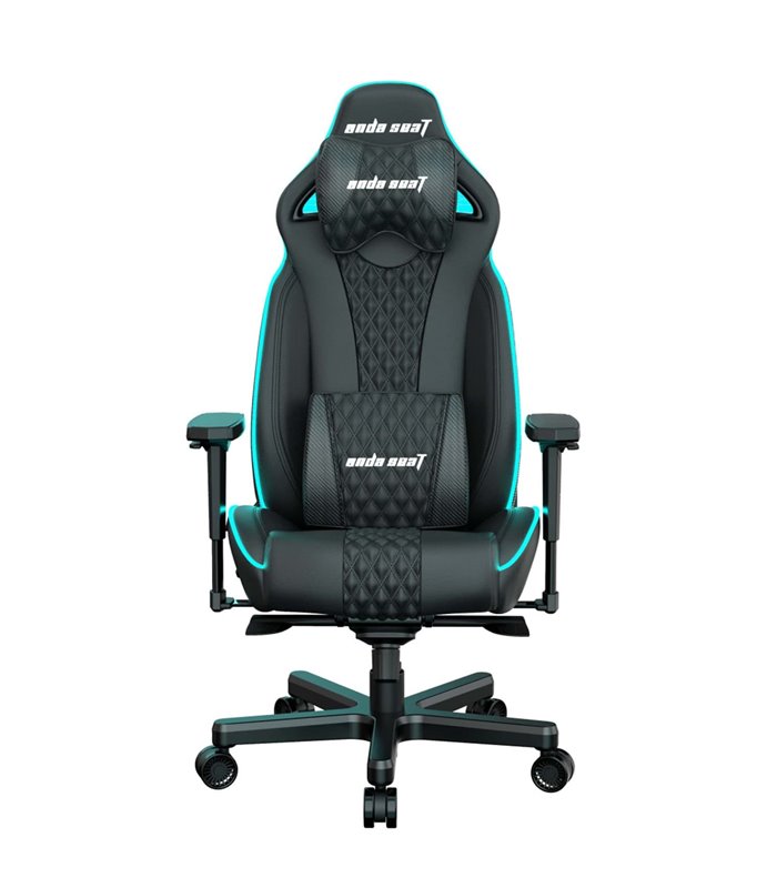 Anda Seat Throne Black RGB Lightnening