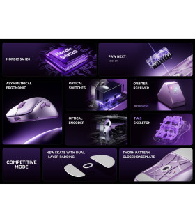 LAMZU THORN V2 Purple