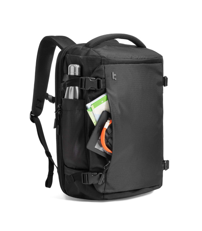 Navigator-T66 Liteway Travel Laptop Backpack 40L, Black