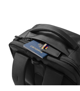 Navigator-T66 Liteway Travel Laptop Backpack 40L, Black