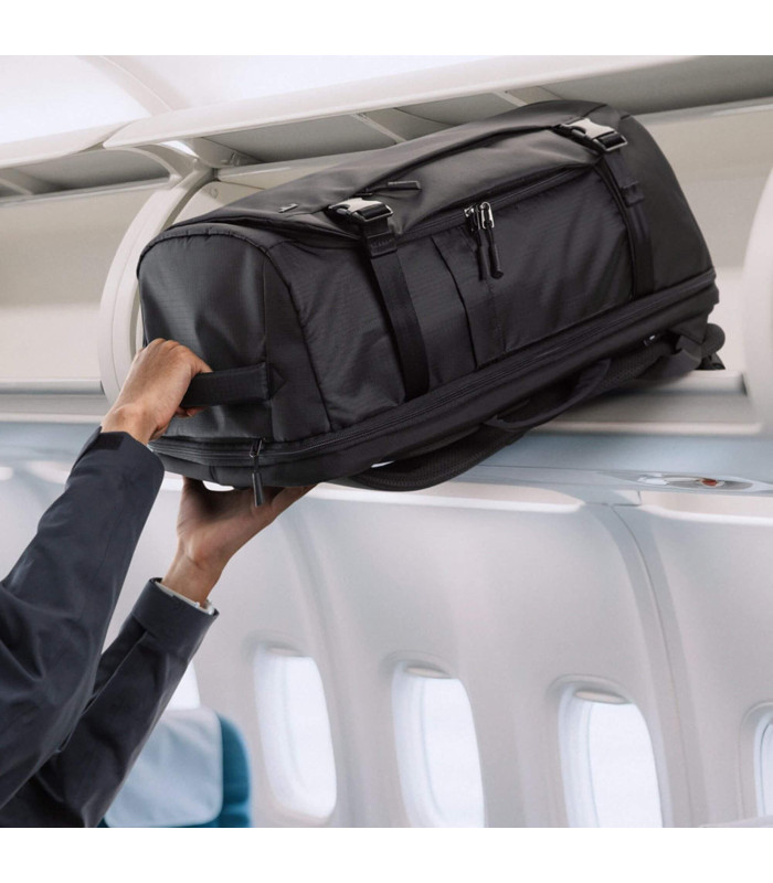 Navigator-T66 Liteway Travel Laptop Backpack 40L, Black