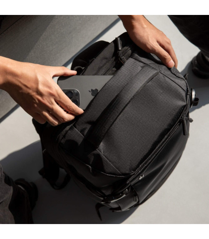 Navigator-T66 Liteway Travel Laptop Backpack 40L, Black
