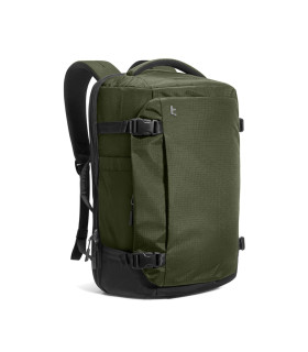 tomtoc Navigator-T66 Liteway Travel Laptop Backpack 28L, Green