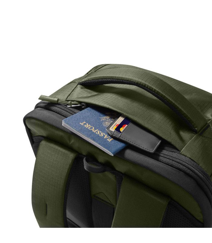 tomtoc Navigator-T66 Liteway Travel Laptop Backpack 28L, Green