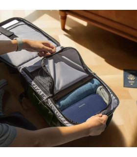 tomtoc Navigator-T66 Liteway Travel Laptop Backpack 28L, Green