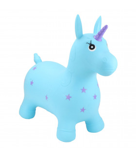 Happy Hopperz - Turquoise Unicorn