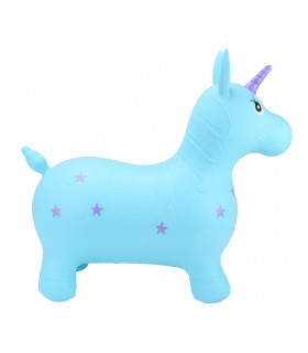 Happy Hopperz - Turquoise Unicorn