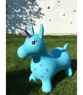 Happy Hopperz - Turquoise Unicorn