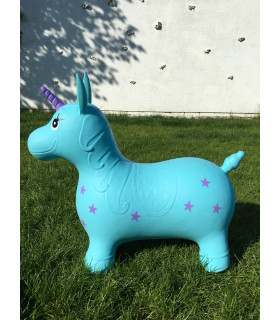 Happy Hopperz - Turquoise Unicorn