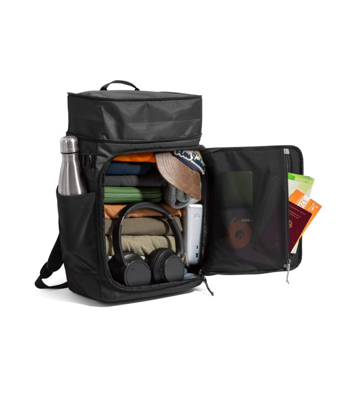 Navigator-T69 Travel Backpack 23-28L, Black