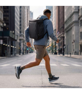 Navigator-T69 Travel Backpack 23-28L, Black
