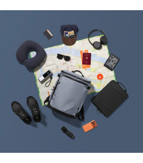 Navigator-T69 Travel Backpack 23-28L, Grey