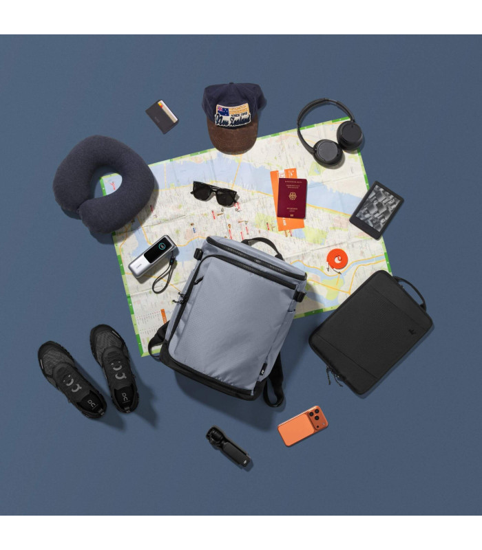 Navigator-T69 Travel Backpack 23-28L, Grey