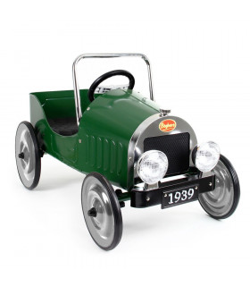 Baghera Tretauto Klassiker Grün