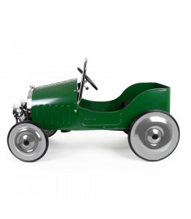 Baghera Tretauto Klassiker Grün