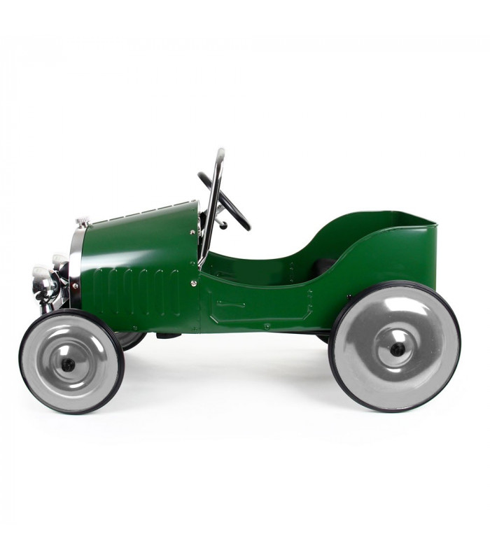 Baghera Tretauto Klassiker Grün