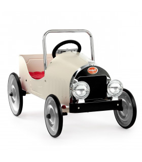 Baghera Tretauto Klassiker Weiss