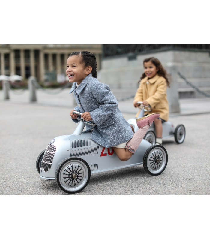 Baghera Rider Mercedes-Benz W25 Silber Pfeil