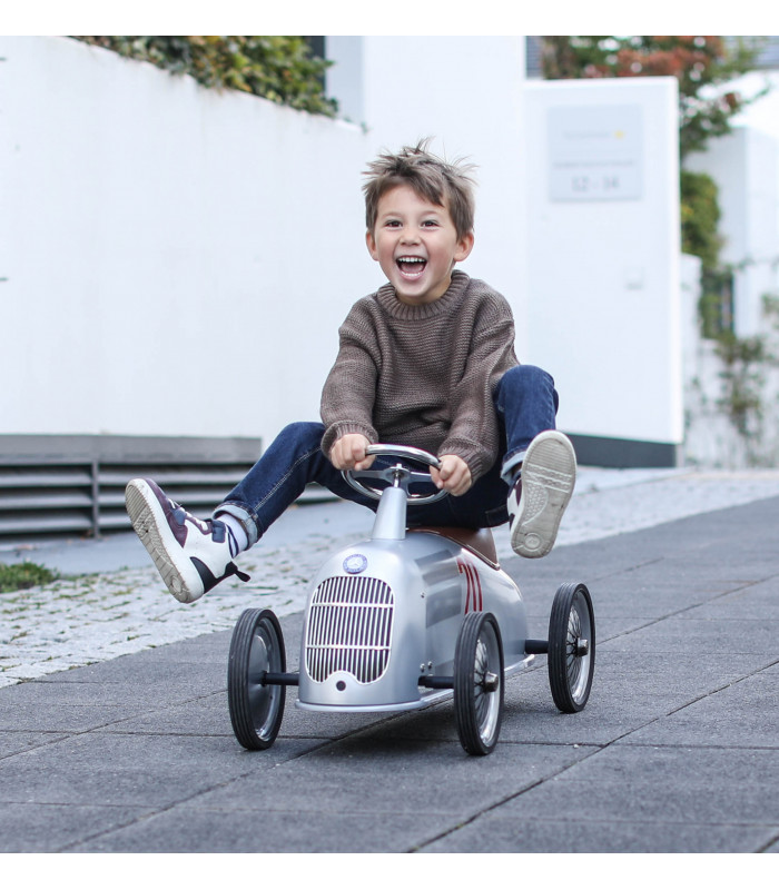 Baghera Rider Mercedes-Benz W25 Silber Pfeil