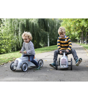 Baghera Rider Mercedes-Benz W25 Silber Pfeil