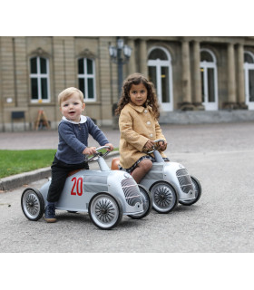 Baghera Rider Mercedes-Benz W25 Silber Pfeil