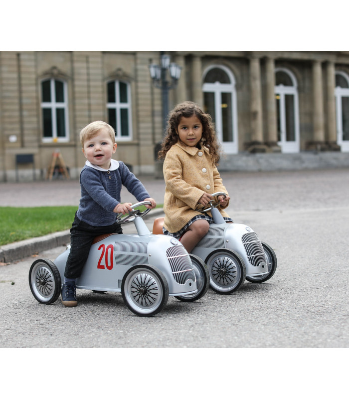 Baghera Rider Mercedes-Benz W25 Silber Pfeil