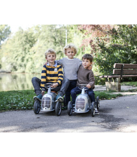 Baghera Rider Mercedes-Benz W25 Silber Pfeil