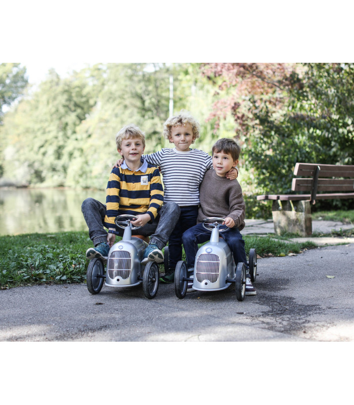 Baghera Rider Mercedes-Benz W25 Silber Pfeil