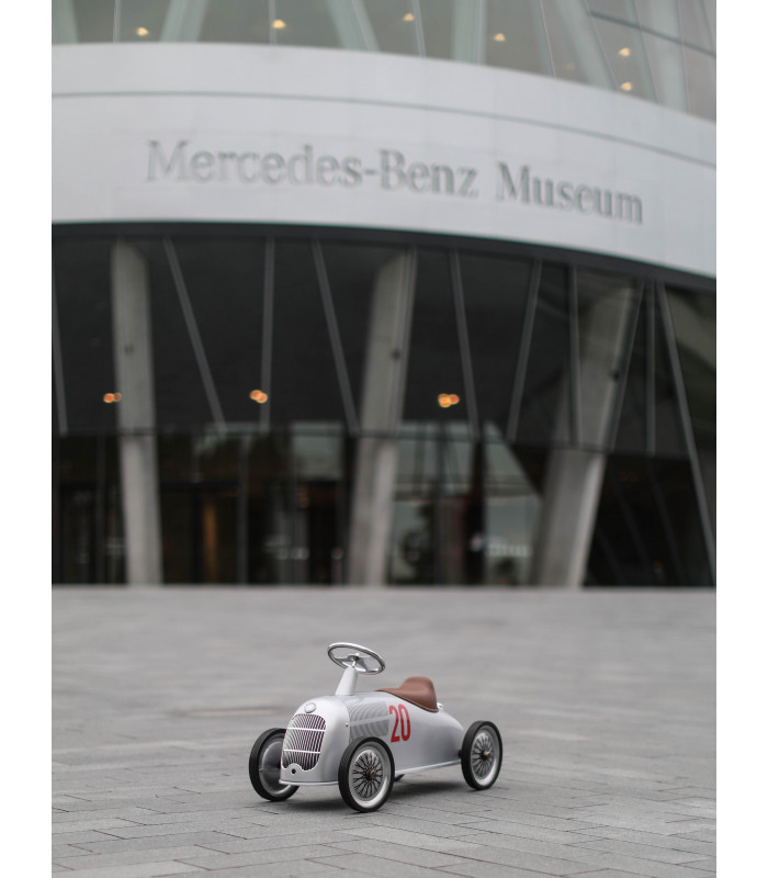 Baghera Rider Mercedes-Benz W25 Silber Pfeil