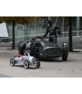 Baghera Rider Mercedes-Benz W25 Silber Pfeil