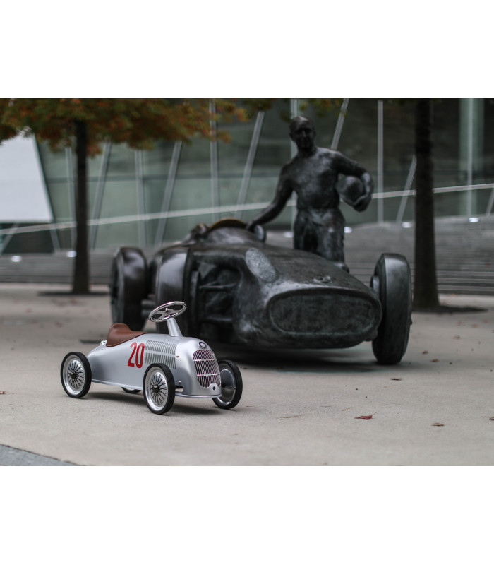 Baghera Rider Mercedes-Benz W25 Silber Pfeil
