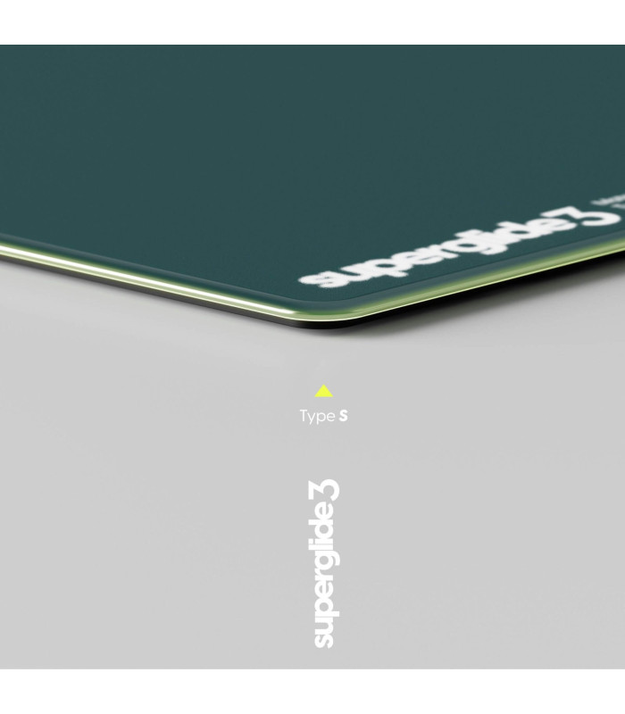 Superglide Pad 3 XLE Green Type S
