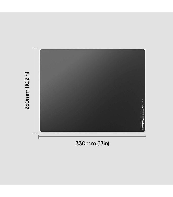 Superglide Pad 3 M Black Type S