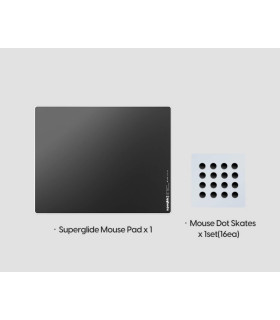 Superglide Pad 3 M Black Type S