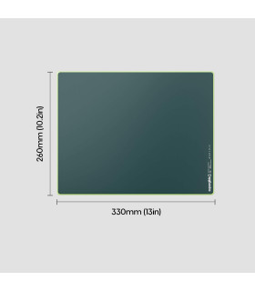 Superglide Pad 3 M Green Type S