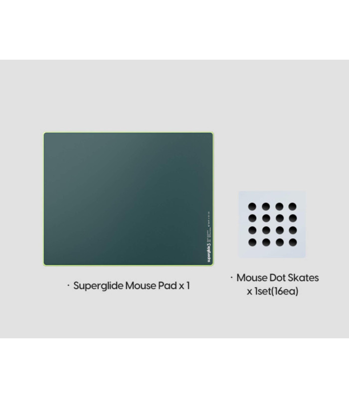 Superglide Pad 3 M Green Type S