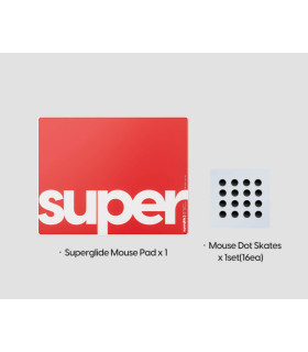 Superglide Pad 3 M Red Type S