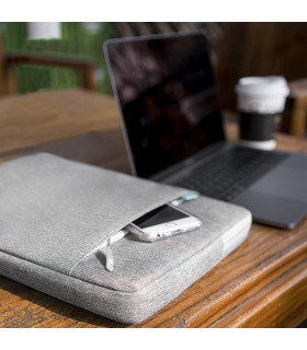 Defender-A13 (16") Laptop Sleeve, Grey