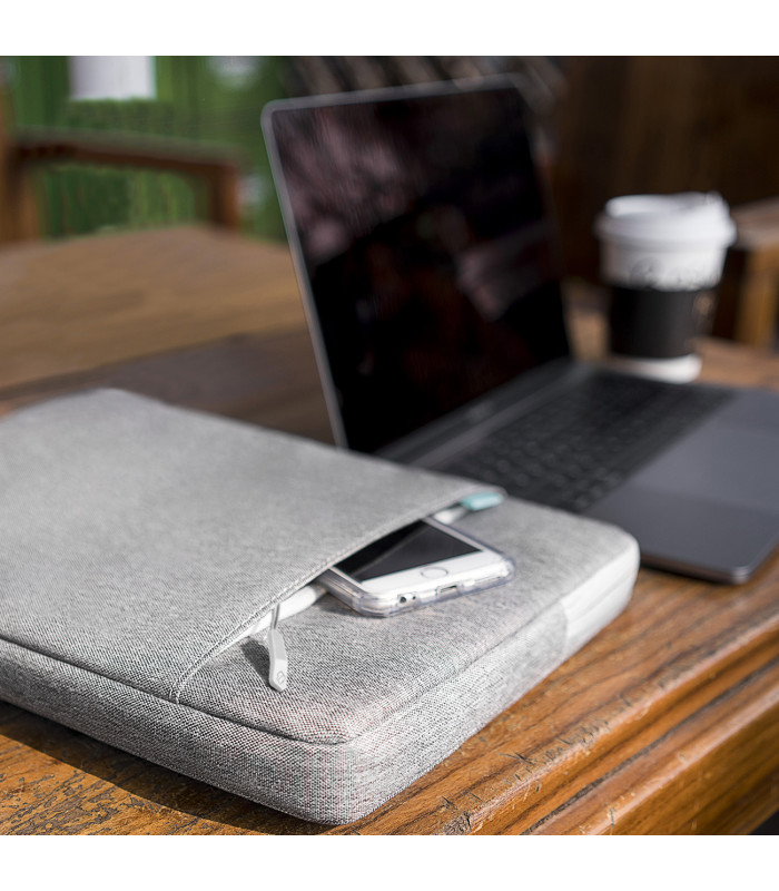 Defender-A13 (16") Laptop Sleeve, Grey