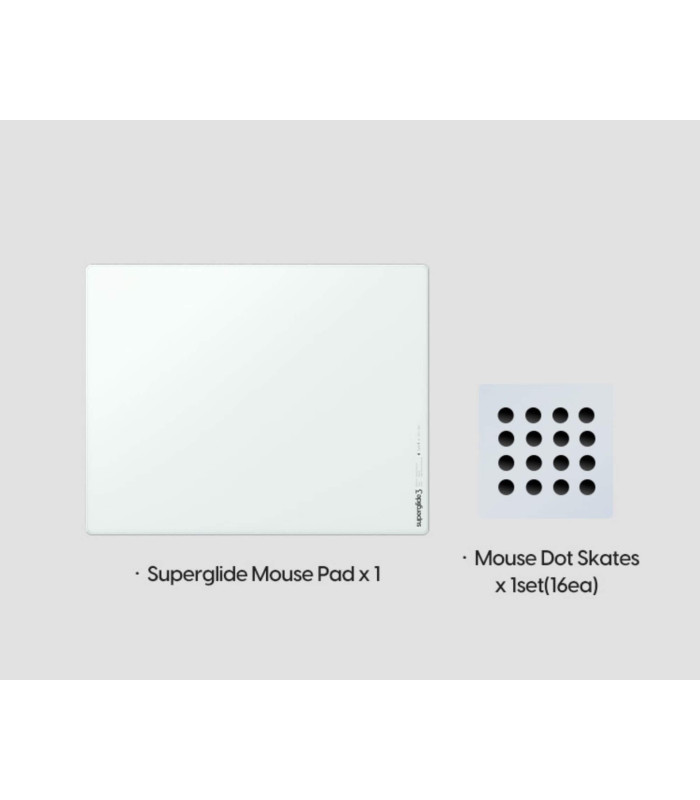 Superglide Pad 3 M White Type S