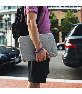 Defender-A13 (16") Laptop Sleeve, Grey