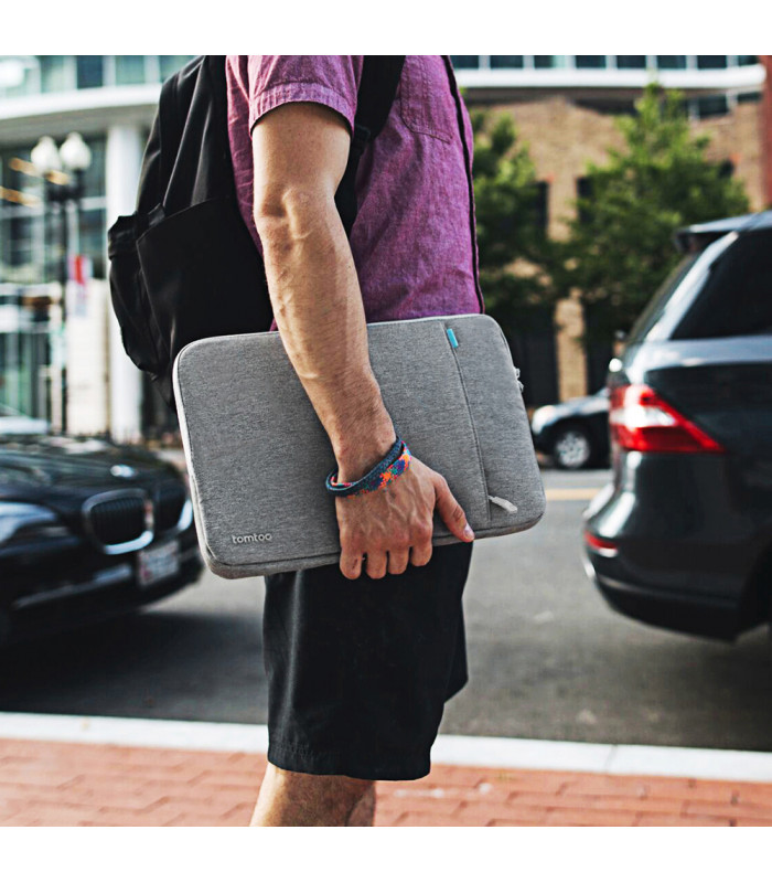 Defender-A13 (16") Laptop Sleeve, Grey