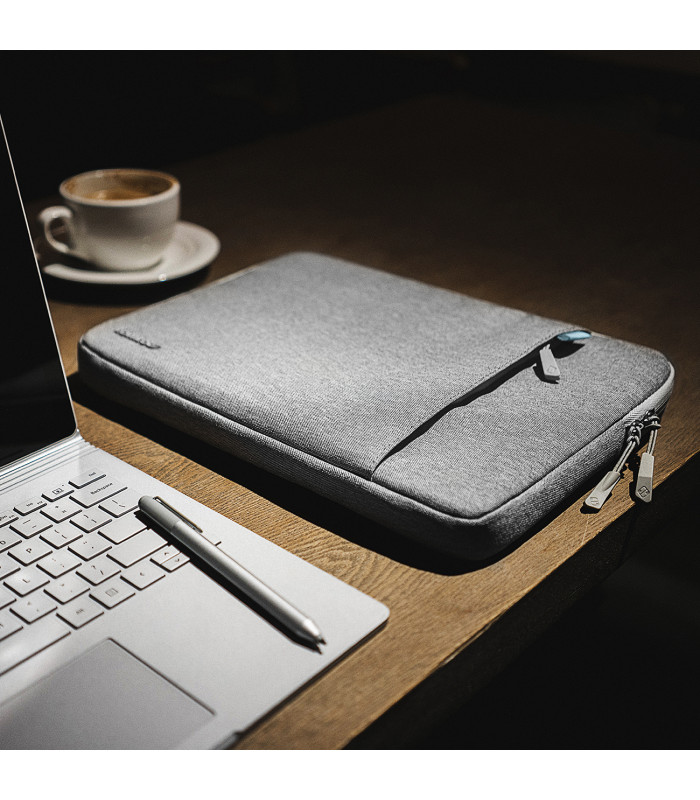 Defender-A13 (16") Laptop Sleeve, Grey