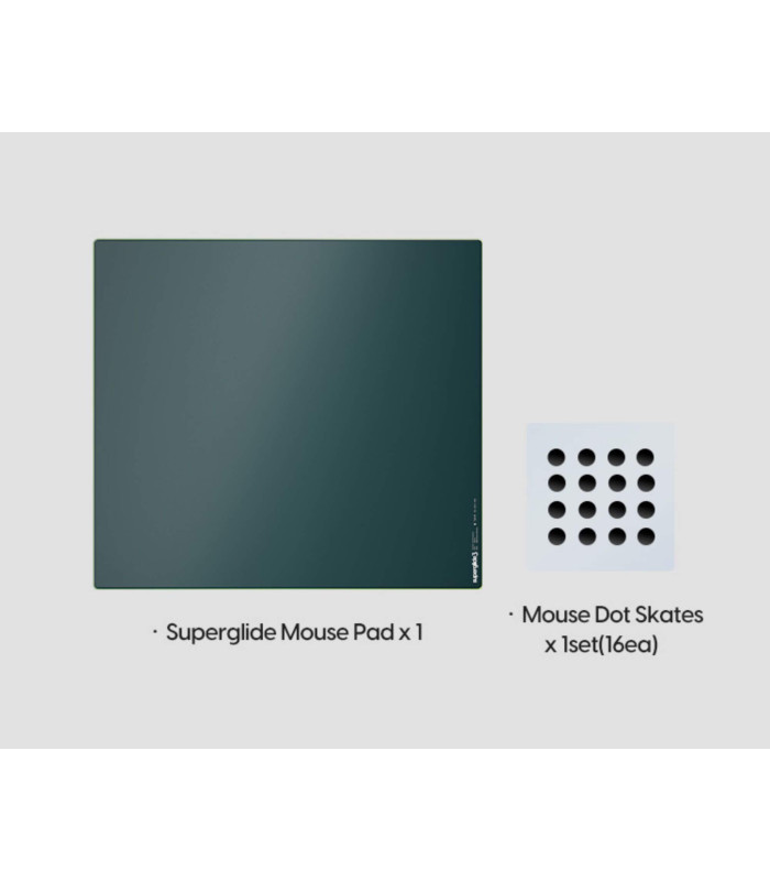 Superglide Pad 3 XLE Green Type S
