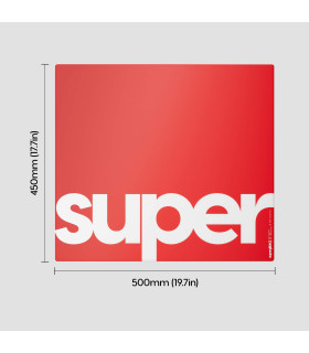 Superglide Pad 3 XLE Red Type S