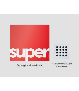 Superglide Pad 3 XLE Red Type S