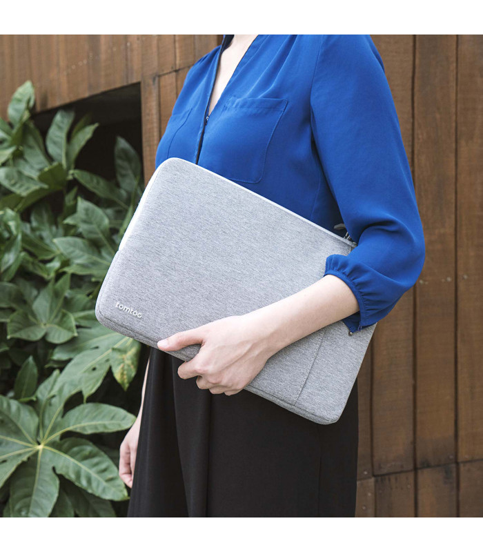 Defender-A13 (16") Laptop Sleeve, Grey